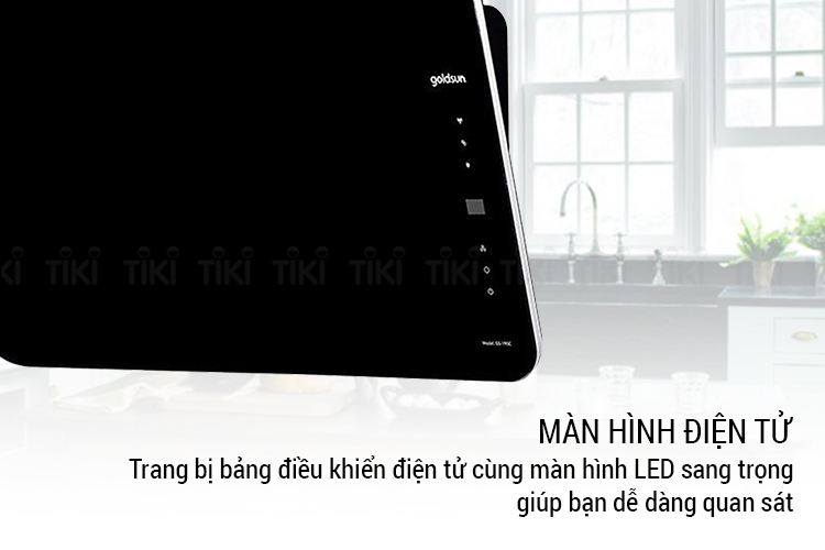 Máy Hút Khói Goldsun GS-190C - Hàng chính hãng