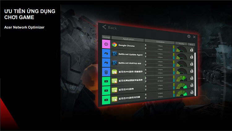 Laptop Acer Nitro 5 AN515-54-778L NH.Q59SV.016 Core i7-9750H/ GTX 1650 4GB/ Win10 (15.6 FHD IPS 144Hz) - Hàng Chính Hãng