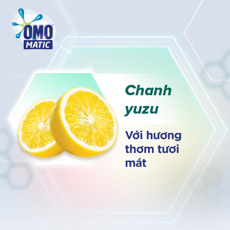 Nước Giặt OMO Matic Khử Mùi Cho Máy Giặt Cửa Trên (2.3Kg/Túi)