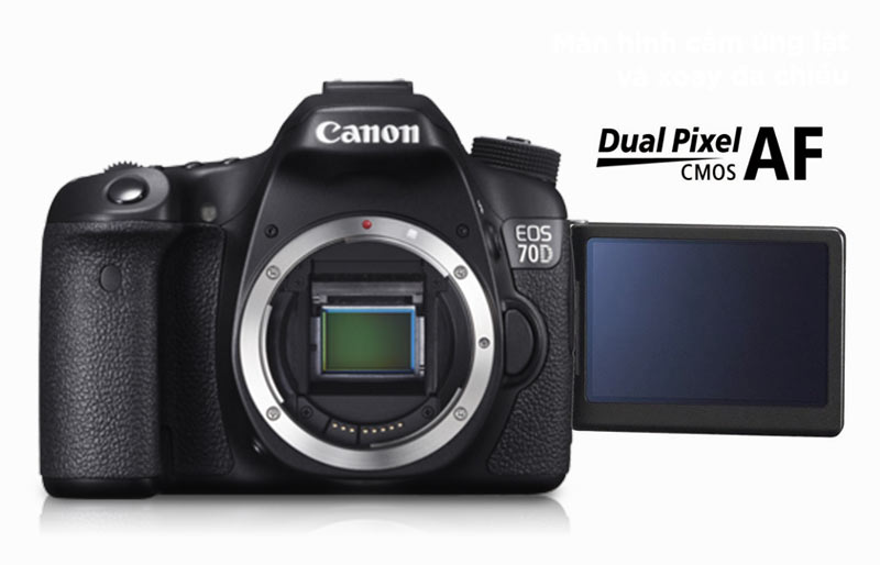 Canon EOS 70D (Body) (Lê Bảo Minh)