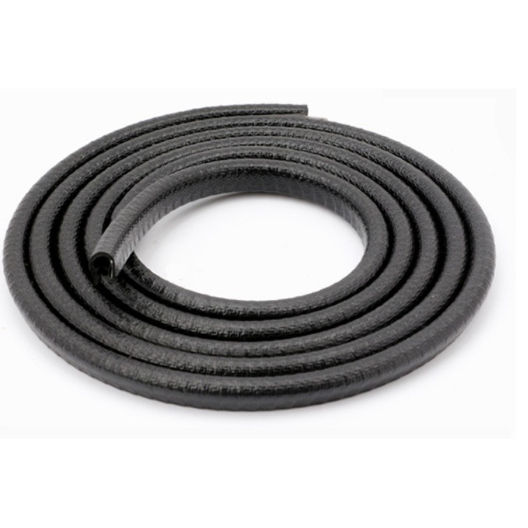 Ron Viền Bảo Vệ Cánh Cửa Xe Hơi Nẹp U Gioăng Oto Ôtô Chống Va Đập Ồn Cách Âm Đàn Hồi Lõi Thép Cao Su