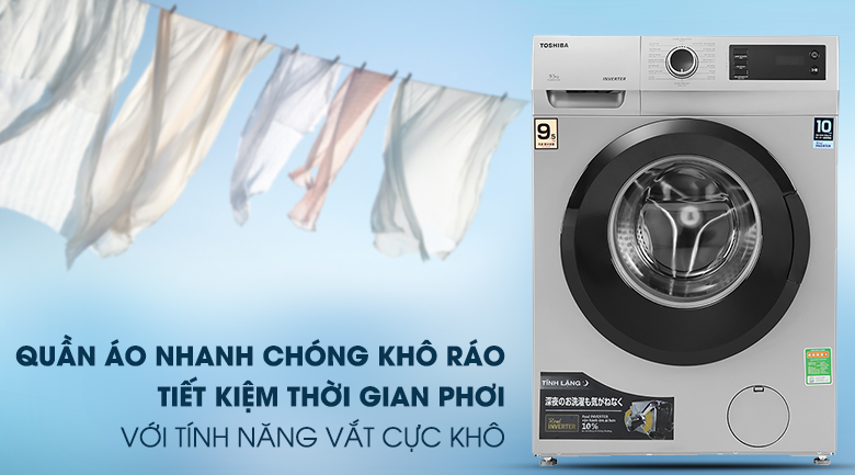 Máy giặt Toshiba 9.5 KG TW-BK105S3V SK