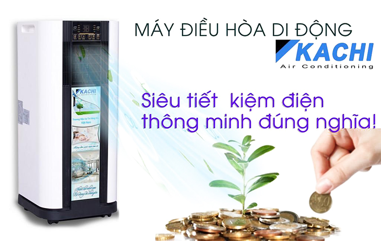 Máy lạnh di động Kachi KC-ML01 9000btu (1HP) - Hàng Chính Hãng