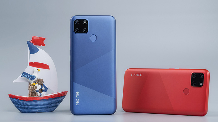 Điện Thoại Realme C12 - Hàng Chính Hãng