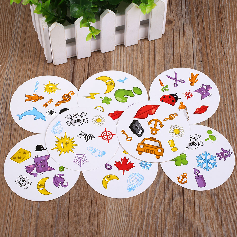 Bộ Bài Trò Chơi Tìm Kiêm Spot It