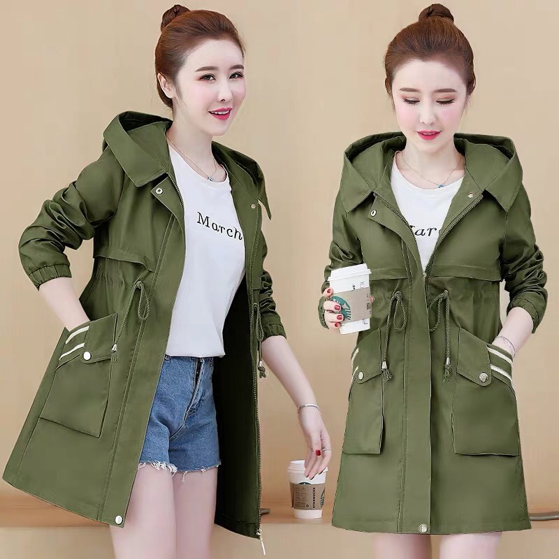 Lịch Sử Giá Áo Khoác Nữ Kaki Form Dài Sang Đẹp Quý Phái Cao Cấp 2021 Cập  Nhật 8/2023 - Beecost