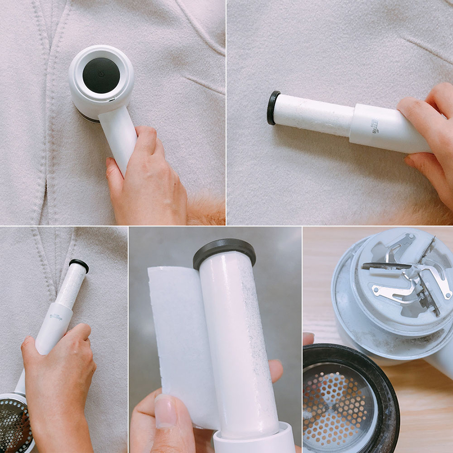 Dụng Cụ Cắt Lông Xù Trên Quần Áo Xiaomi Deerma Lint 