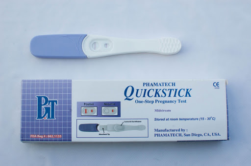 BÚT THỬ THAI QUICKSTICK MIDSTREAM THẾ HỆ MỚI CỦA DÒNG DỤNG CỤ THỬ THAI NHANH Nhập khẩu Hoa Kỳ 1