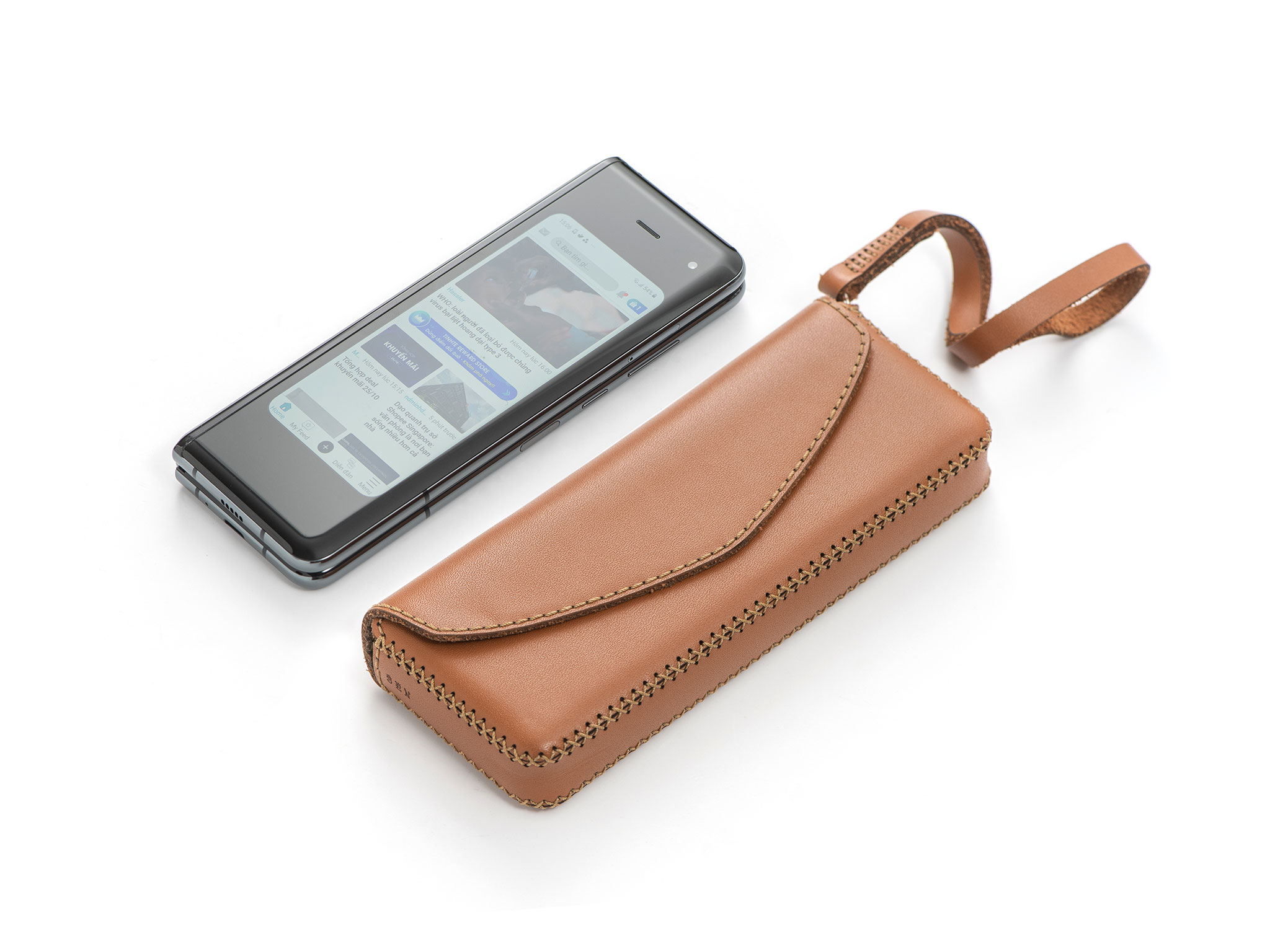 BAO DA SAMSUNG GALAXY FOLD - CHÍNH HÃNG KHACTEN.COM