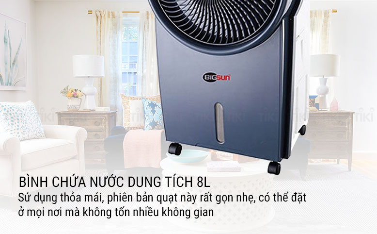 Máy Làm Mát Không Khí Bigsun BAC-95 - Hàng Chính Hãng