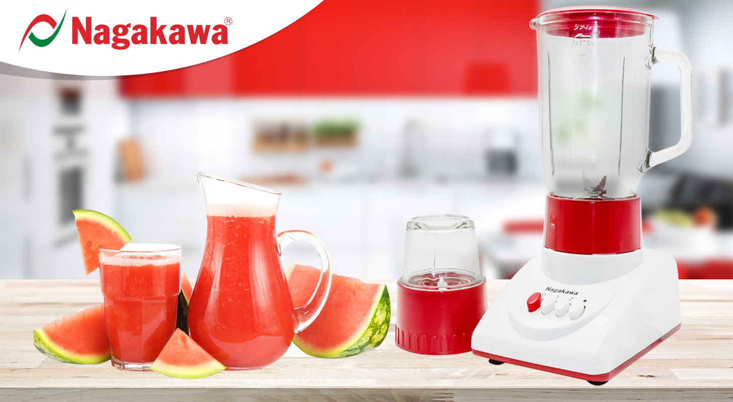 Máy xay sinh tố Nagakawa NAG0805 (1Lít) - Hàng chính hãng