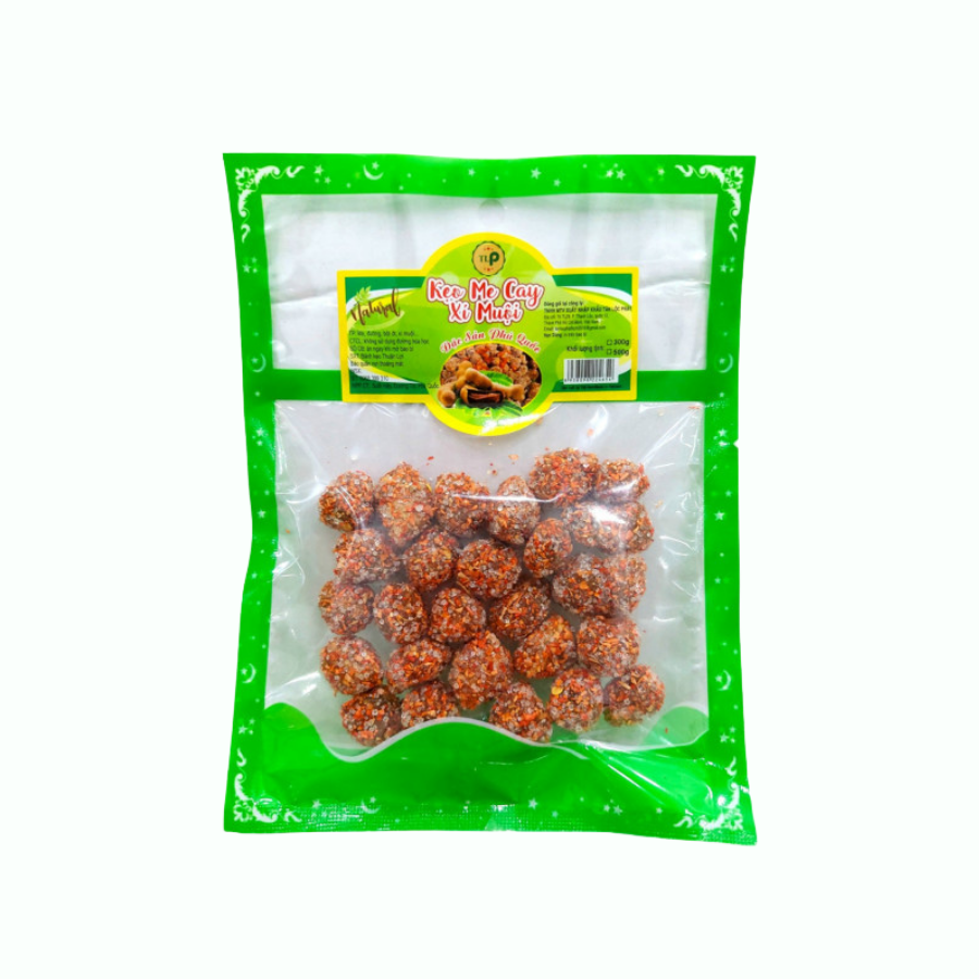 KẸO ME CAY XÍ MUỘI TÂN LỘC PHÁT - BỊCH 80G
