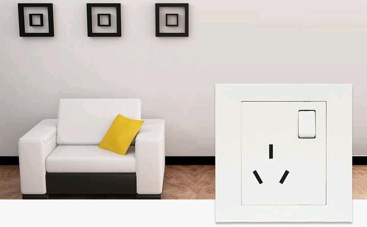 Ổ Cắm Điện Đa Năng Có Công Tắc ABB AH228 (16A)