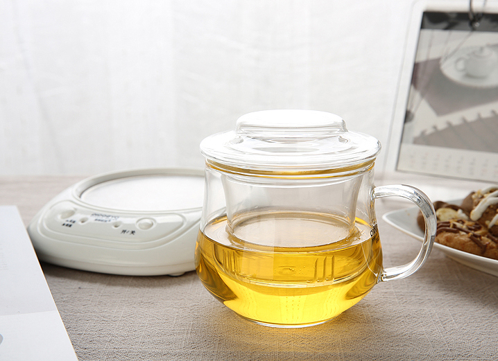Cốc Trà Thủy Tinh Tea Tea Friends jp-12