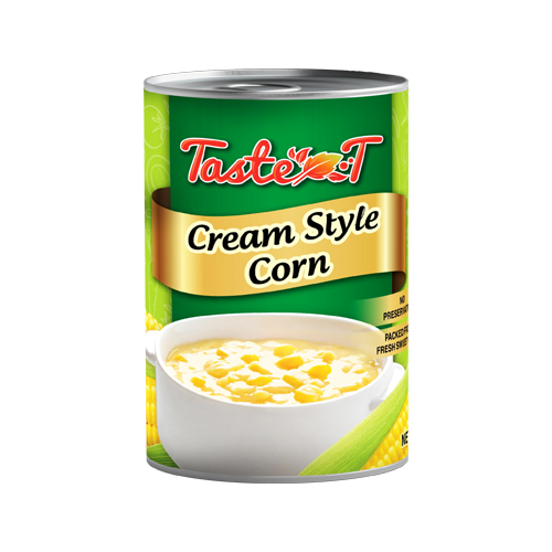 Bắp Kem Đóng Hộp Taste-T 425g (Thái Lan)
