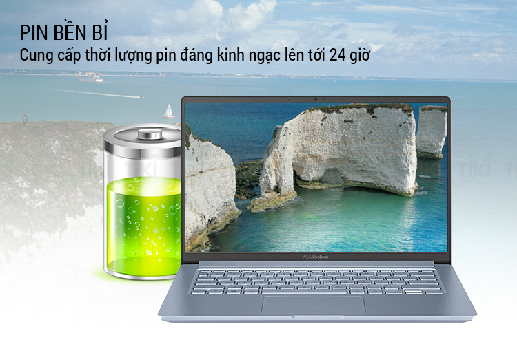 Laptop Asus P4103FA-EB226T Core i5-8265U/ Win10 + Office365 (14 FHD) - Hàng Chính Hãng