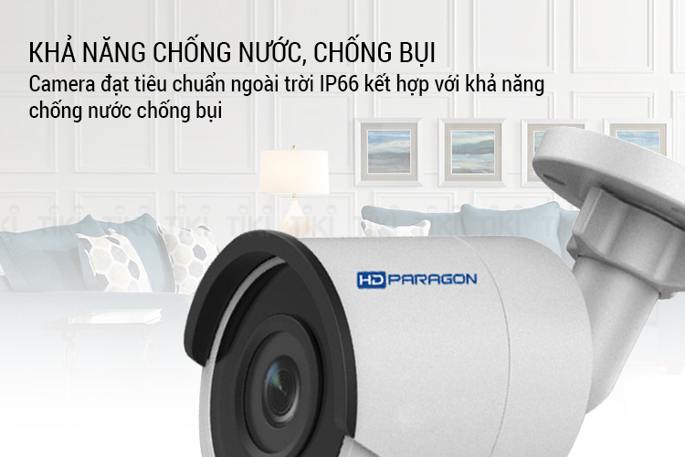 Camera Quan Sát IP HDPARAGON HDS-2023IRP 2.0 Megapixel - Hàng Nhập Khẩu