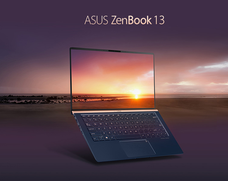 Laptop Asus Zenbook 13 UX333FA-A4118T Core i5-8265U/ Win10/ Numpad (13.3 FHD IPS) - Hàng Chính Hãng