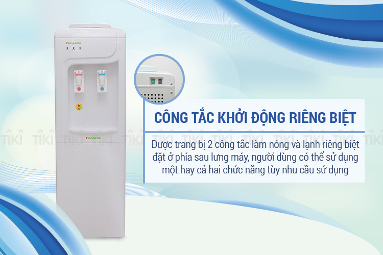 Cây Nước Nóng Lạnh Kangaroo KG3331