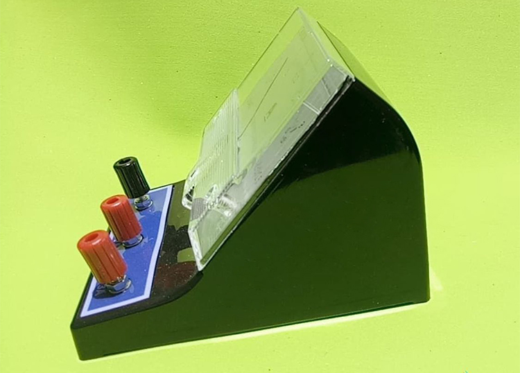 Ampe kế đo cường độ dòng điện 3A, dụng cụ lắp ghép mạch điện