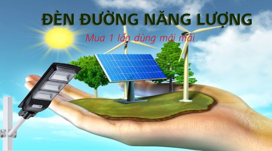 Đèn Đường Năng lượng mặt trời liền thể 90W (Solar Street Fight ...