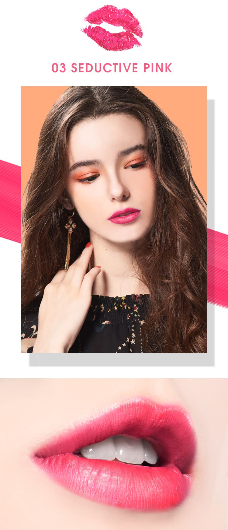 Son bút dạng lì Mkup và Kem dưỡng ẩm trắng da Mkup