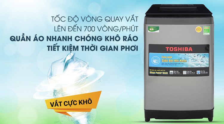 Máy Giặt Cửa Trên Toshiba AW-UH1150GV (10.5kg)