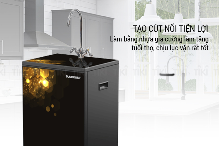 Máy Lọc Nước R.O 10 Lõi Sunhouse SHA88118K - Hàng Chính Hãng