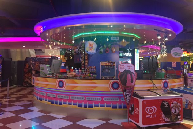 HN - Vui chơi thỏa thích không giới hạn cho bé tại Amazing Town Long Biên