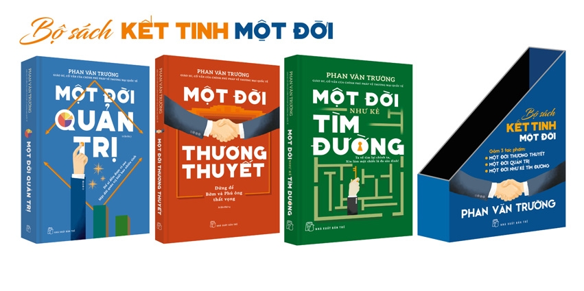 Combo 3 Cuốn Kết Tinh Một Đời