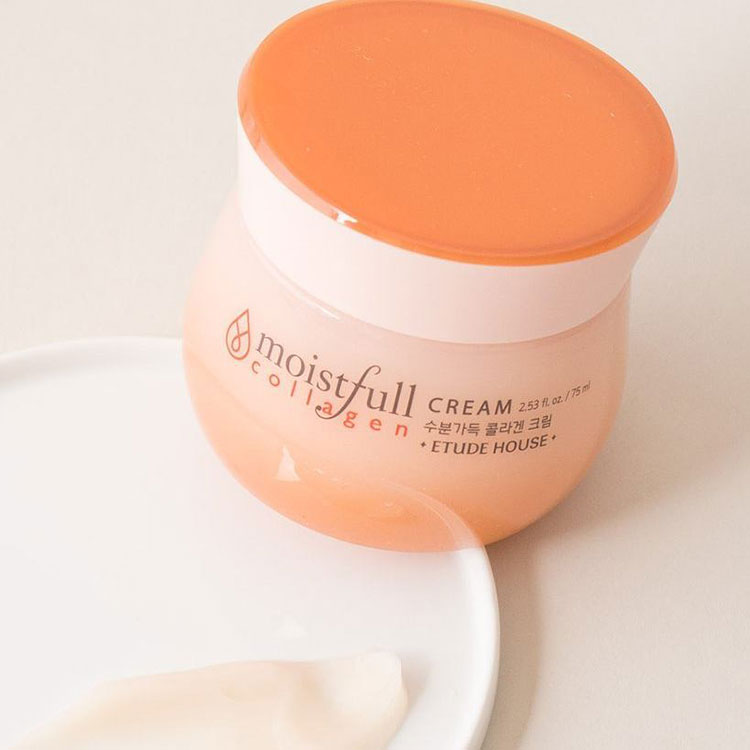 Etude house Moistfull Collagen Cream 75ml)
