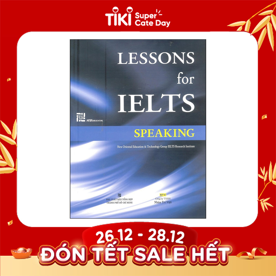 Lessons For IELTS - Speaking