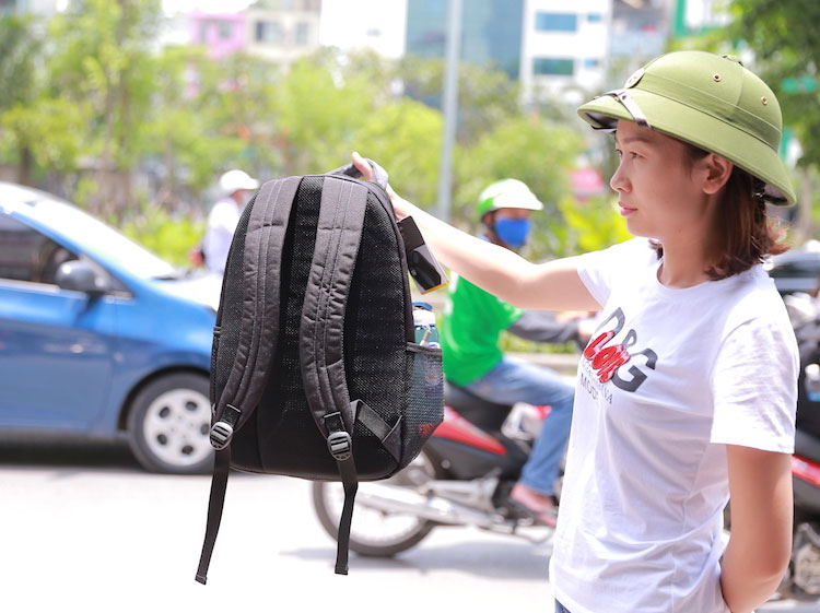 Balo đựng laptop Targus TSB75202AP - 16" Ascend Backpack Black/G - hàng nhập khẩu