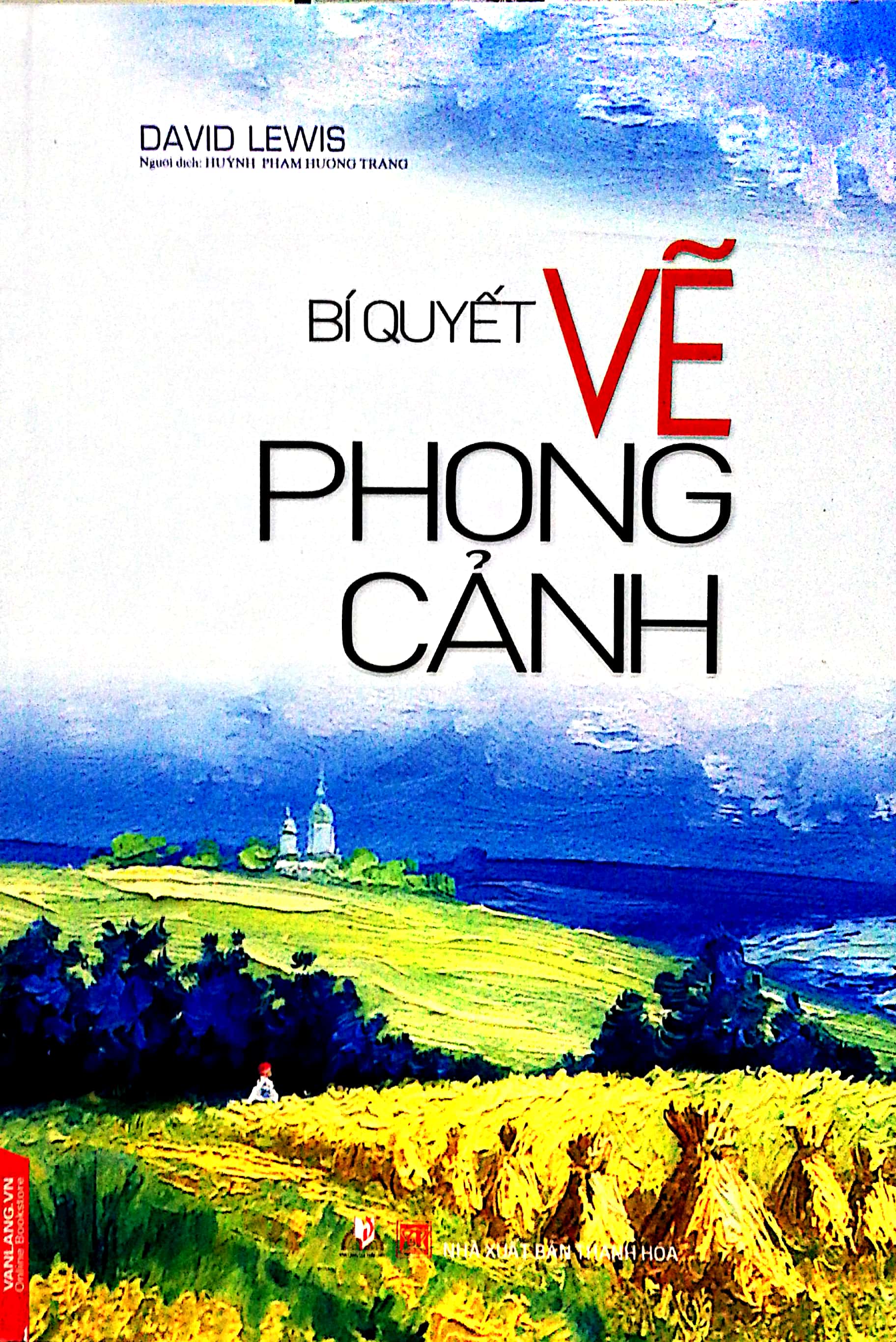 Mua Bí Quyết Vẽ Phong Cảnh tại Cá Chép Bookstore