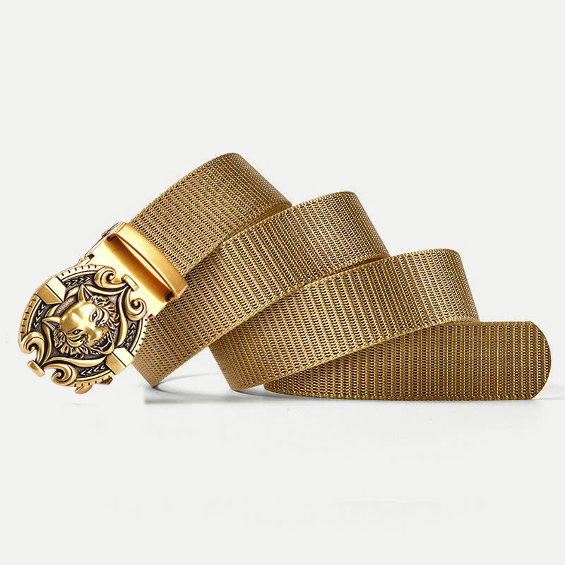 Thắt lưng nam cao cấp, dây nịt nam cao cấp dây da bền bỉ khóa tự động thương hiệu TOPEE phong cách công sở CA56