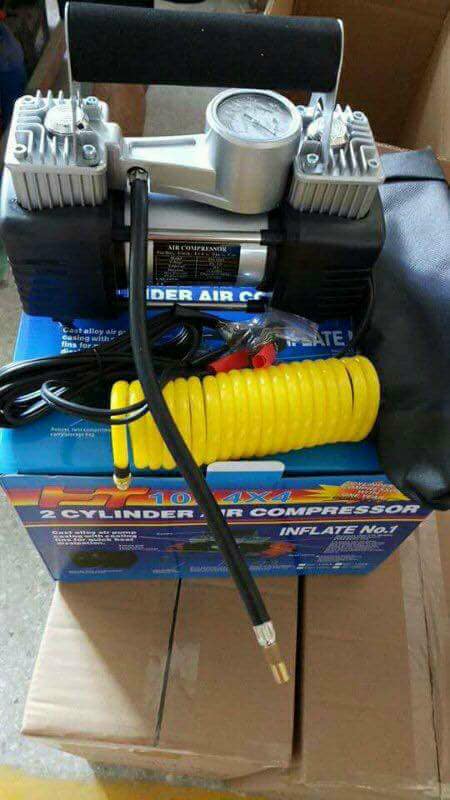 Máy Bơm Lốp Ô Tô 2 Xi Lanh COIDO 6222