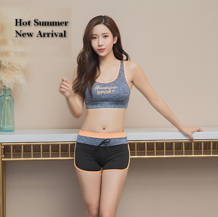 Đồ Bơi Nữ Hai Mảnh Kiểu Dáng Thể Thao Đa Năng ATO67 MayHomes Set Áo Và Short Women Swimwear
