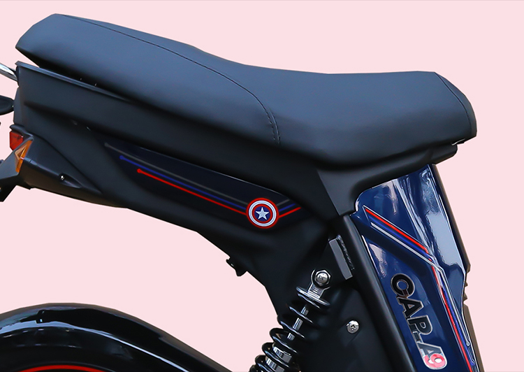 Xe đạp điện Pega Newtech - Tím