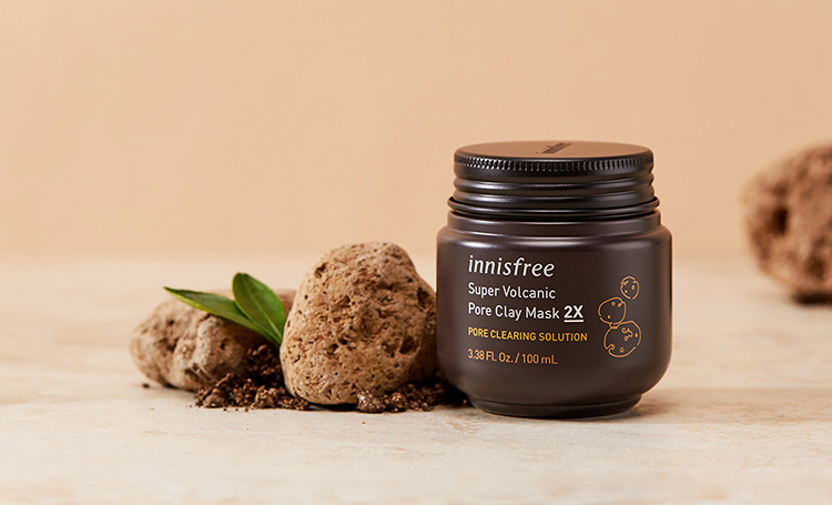 Siêu Mặt Nạ Chăm Sóc Lỗ Chân Lông Innisfree Super Volcanic Pore Clay Mask 2 x 100ml - 131171056