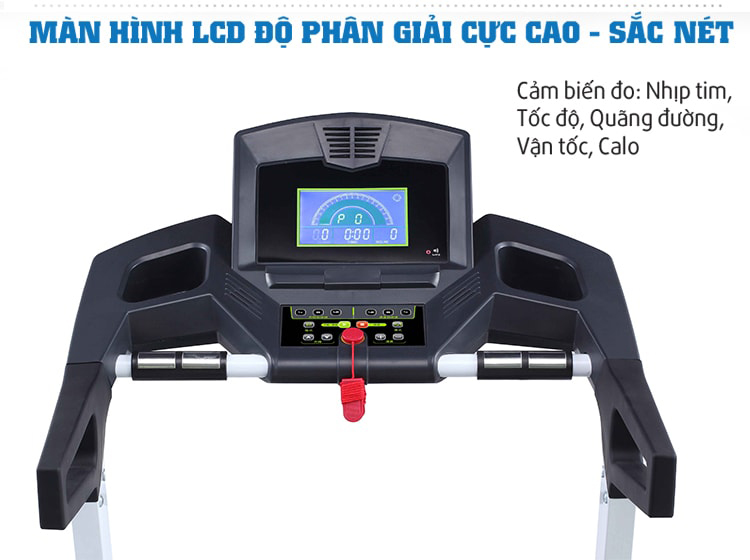 Máy Chạy Điện OMA-3120Cam - Hàng Chính Hãng