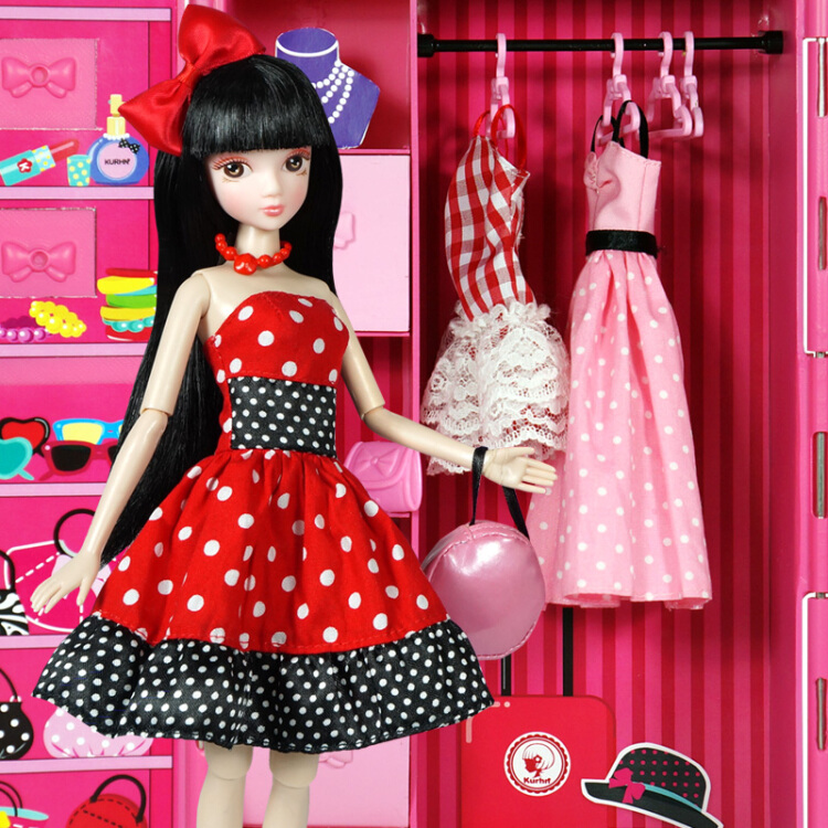 Bộ Đồ Chơi Búp Bê Kurhn Làm Đẹp