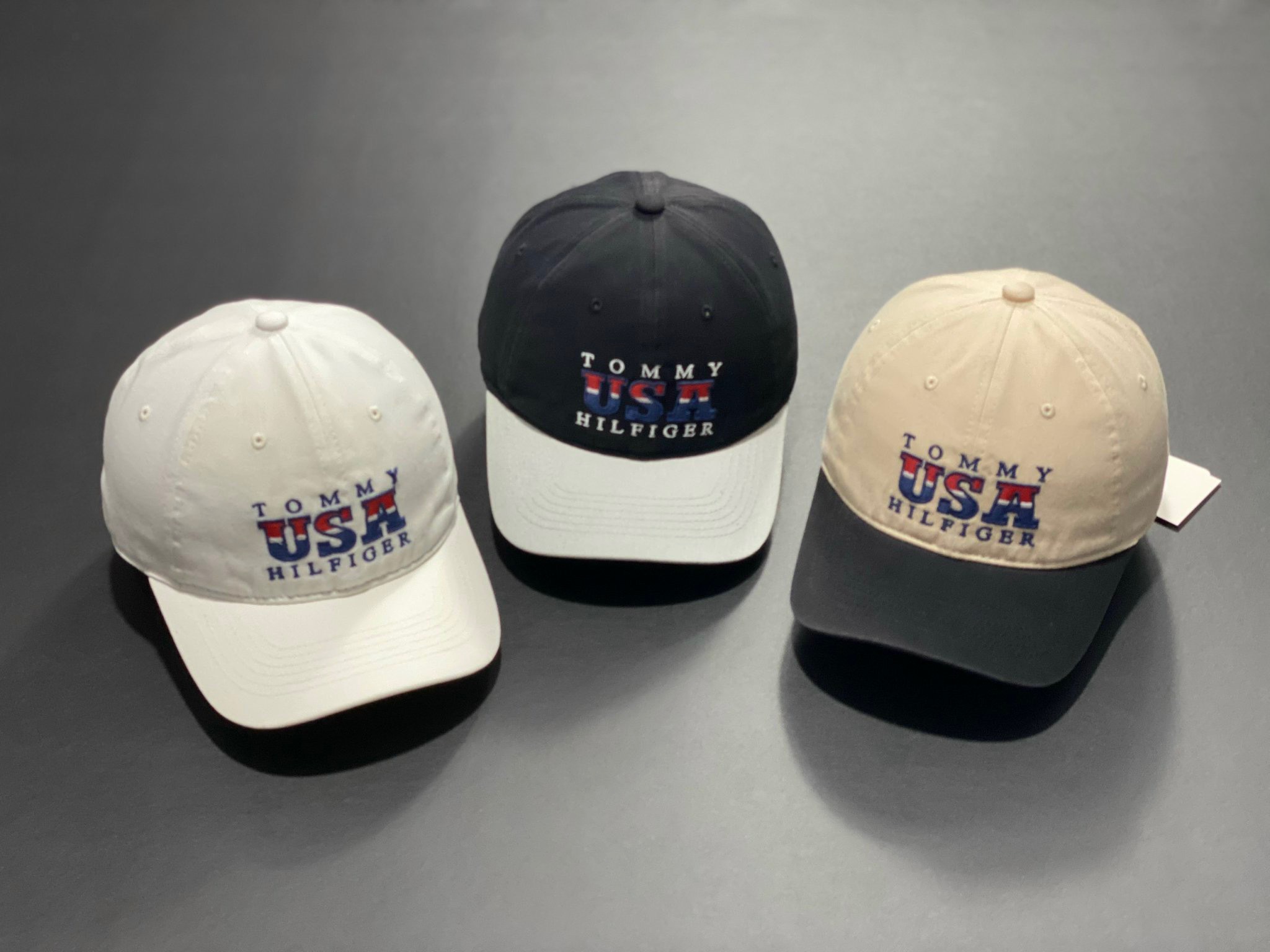 Nón kết, mũ lưỡi trai Tom USA phối vải jeans form chuẩn thời trang cao cấp