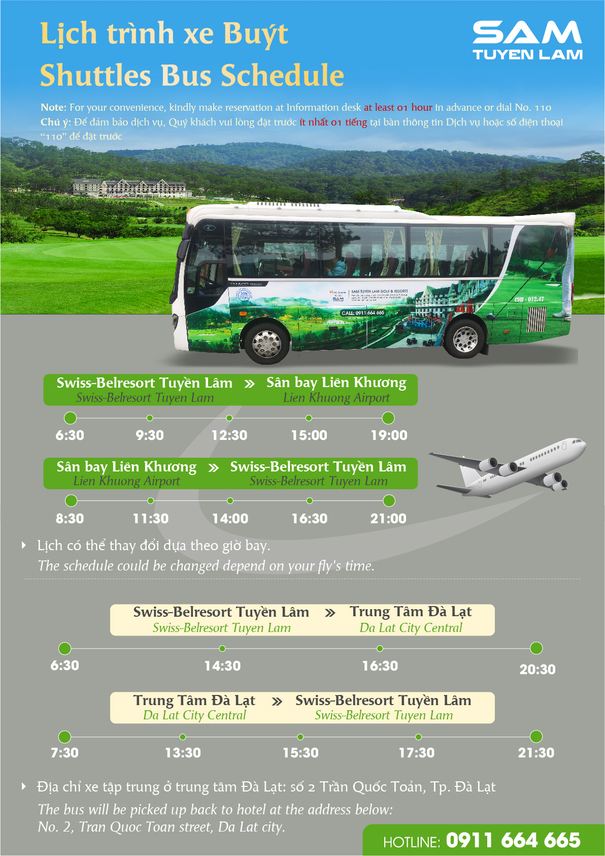 Swiss-Belresort 5* Đà Lạt - Gói 3N2Đ, Ăn 3 Bữa, Xe Đưa Đón, Nhiều Ưu Đãi