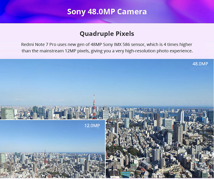 Xiaomi Redmi Note 7 Pro 128GB Ram 6GB - Hàng Nhập Khẩu Xiaomi Redmi Note 7 Pro 128GB Ram 6GB - Hàng Nhập Khẩu