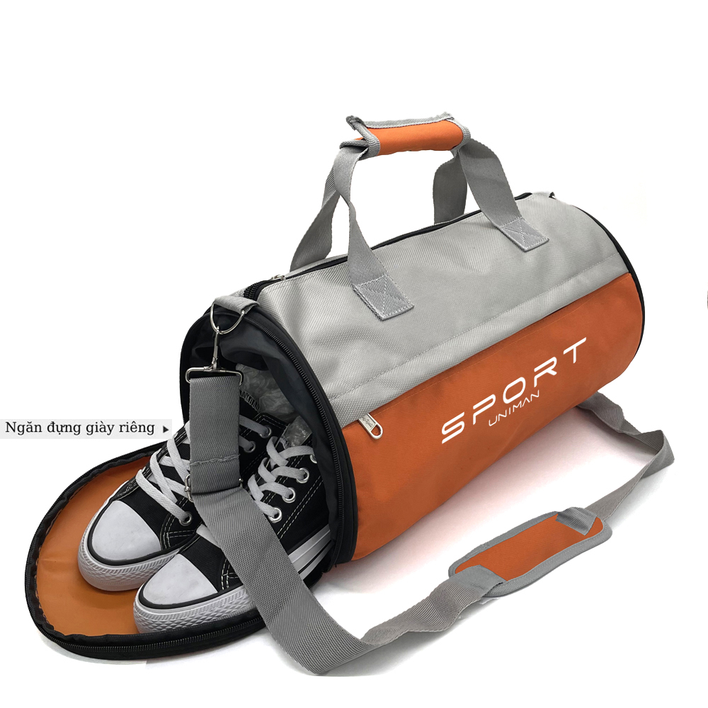 [SIZE NHỠ] Túi trống du lịch thể thao cỡ nhỡ đựng đồ đi chơi, đi làm, đi dã ngoại