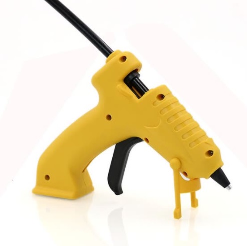 Suol USB Lithium Hot Melt Adhesive Gun Handmade Repair Thermosol Gun (send 20 white glue sticks LD208)
