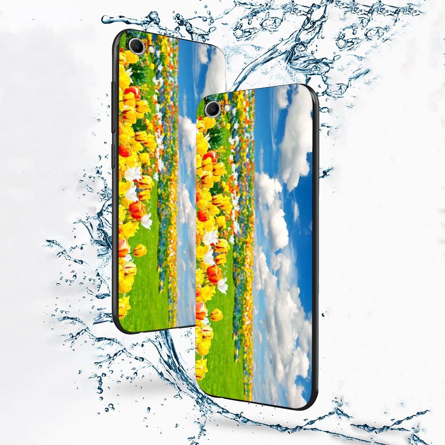 Ốp lưng cứng viền dẻo dành cho điện thoại Oppo R9S - A31/Neo 5 - A33/Neo 7 - Vườn Hoa MS VHOA041