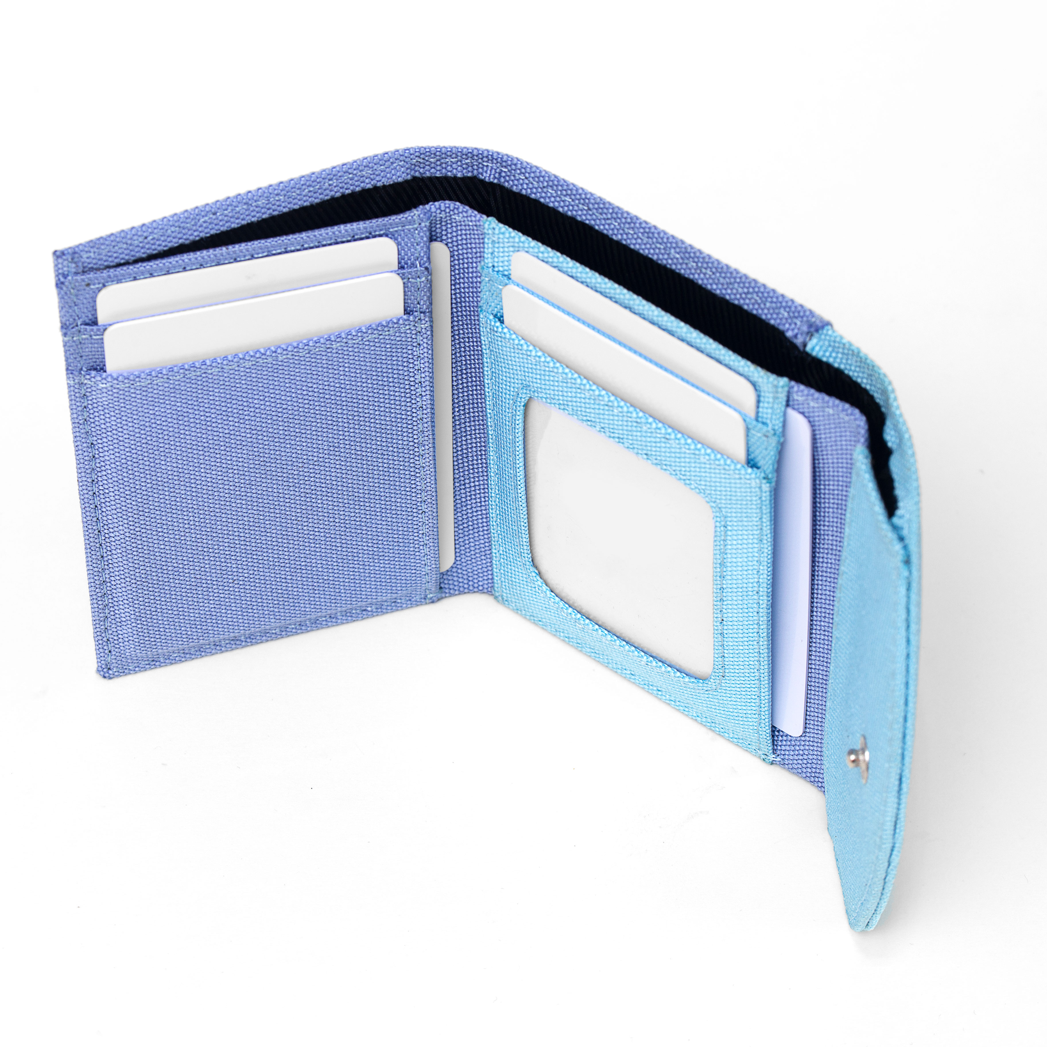 Ví cầm tay nữ mini cute BST The Button Wallet V5 chính hãng NATLOLI nhỏ gọn kháng nước nhiều ngăn cao cấp