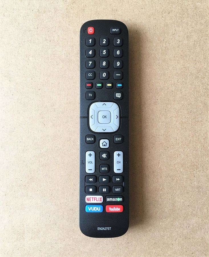 remote smart TV Sharp