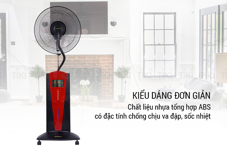 Quạt Phun Sương Kangaroo KG554 (115W)